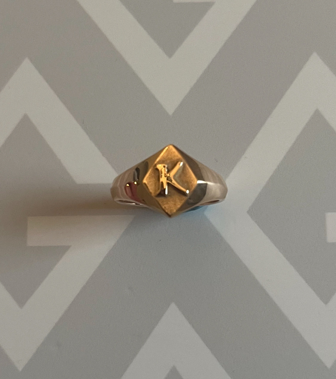 14K Gold Custom Ring