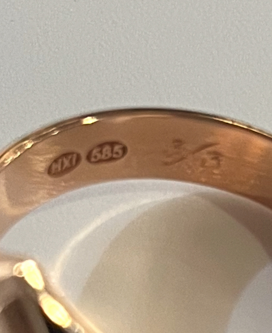 14K Gold Custom Ring